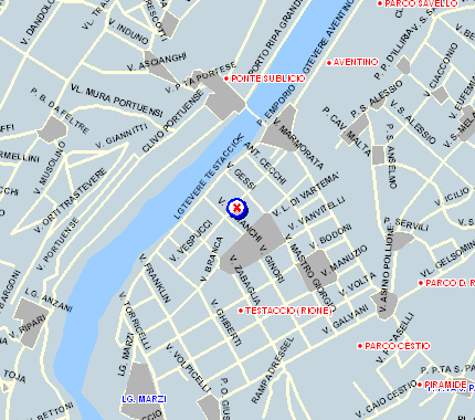Testaccio, via Amerigo Vespucci 42